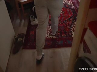 Czechstreets - delizioso 18 e zio pervertito: gratis sporco film ee | youporn