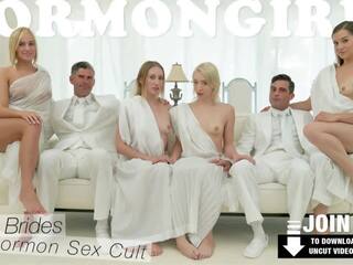Mormongirlz - Husband and Wife Fuck a Petite Teen: x rated video 2a