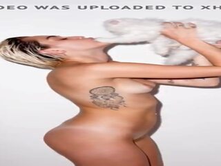 Miley cyrus khỏa thân vì cục kẹo tạp chí, độ nét cao xxx kẹp 11