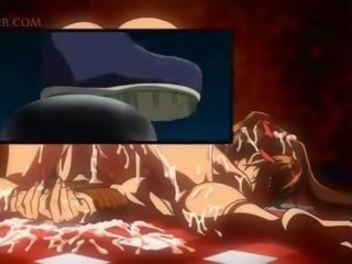 Higante wrestler masidhi pakikipagtalik a matamis anime dalagita