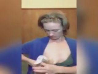 Čerpací prsa mléko: volný volný čerpací mléko pohlaví klip mov 43