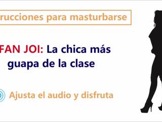 ג'וי en espanol audio rol con לָה צ'יקה mas guapa דה clase