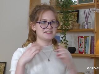 Nature lassie Luna Pampers Herself with the Magic Wand. | xHamster