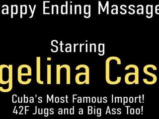Latin angelina castro does big manhood masseuse king noire | xhamster