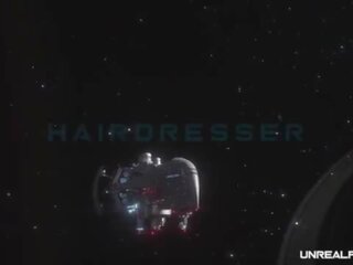 UNREAL dirty clip - Hairdresser