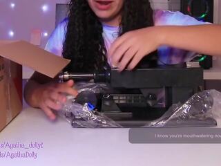 Unboxing My New dirty video Machine - Agatha Dolly: Free HD adult clip 28 | xHamster