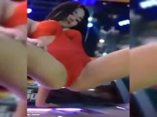 Tajka seksapilna zapeljiva ples in boob mešanje compilations | sex