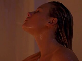 Tania Saulnier captivating Shower girl Shower Scene: Free dirty clip 6f