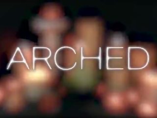 ARCHED -Katie Kush & Laz Fyre Flexible Oiled xxx video