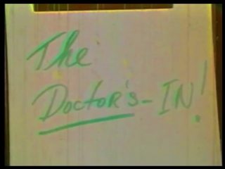 Theatrical Trailer - the Doctor's-in 1970s - Mkx: dirty film c9
