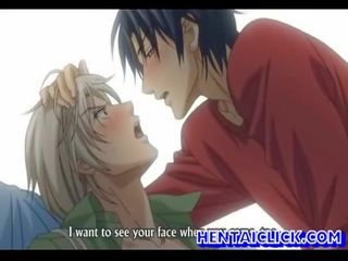 Anime gay having johnson in anal xxx film and fucking