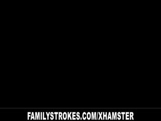 Familystrokes - hot to trot Step-siblings Fucks Cousin: x rated film 47