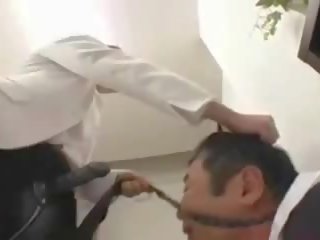 Азиатци офис ladt груб колан с пенис цензурирани: безплатно ххх филм 67