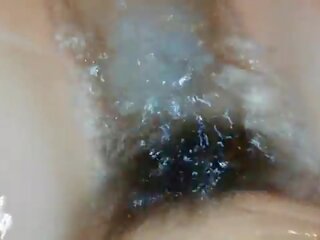 Stupendous hairy bush fetish mov hairy pussy underwater in close up