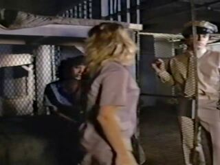 Jailhouse niñas 1984 nosotros jengibre lynn completo espectáculo 35mm. | xhamster