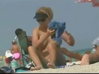 Troc Loves Spying Pussies on Beach