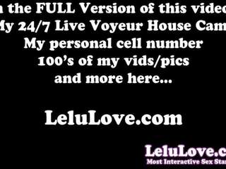 Lelu love-pov dar eşikler slide tip teasing reverse kowboý gyz