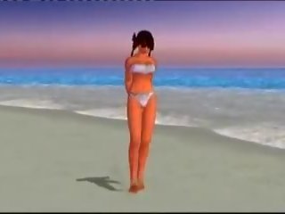 Lets Play Dead or Alive Extreme 1 - 09 Von 20: Free adult movie d2