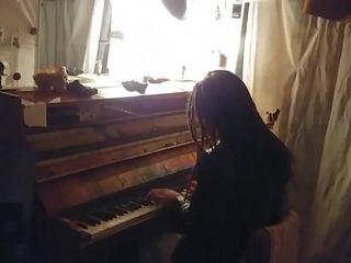 Saveliy merqulove - as peaceful nepažįstamasis - pianinas.