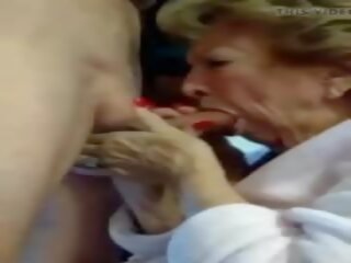 Abuela mordazas en corrida en su boca, gratis xxx vídeo 2b | xhamster