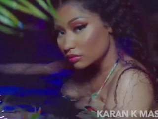 Best Sexual Compilation of Nicki Minaj, sex video bb