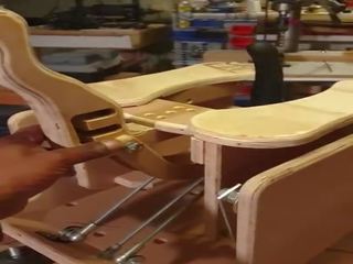 Pohlaví rocker glider židle, volný dildo dospělý video film eb