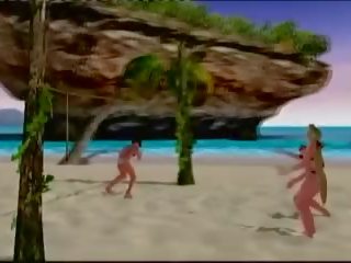 Lets Play Dead or Alive Extreme 1 - 08 Von 20: Free adult film 08