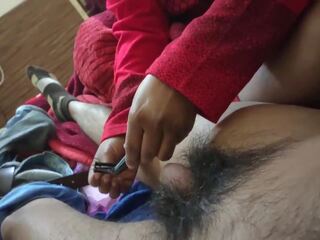 Indian Stepsister Shaved My Pubes Perfectly in Desi Style | xHamster