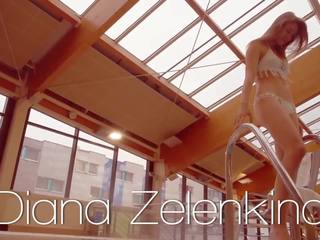 Blonde enchantress Naked Underwater Diana Zelenkina: Free x rated video 3f