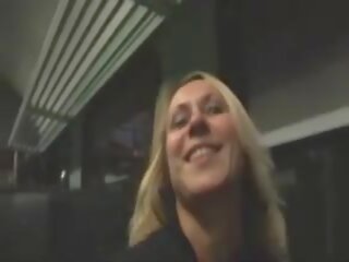 Pleasant Blonde Playing on the Train, Free xxx movie 4d | xHamster
