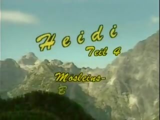 Heidi 4 - moeslein mountains 1992, ücretsiz erişkin video fa