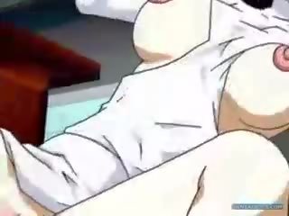Hentai anime telpa cilvēki pērieni lustfully