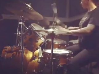 Felicity feline drumming w dźwięk studios