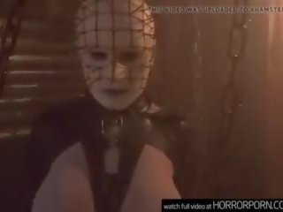 Horrorporn - demonic مفلس pinhead, حر x يتم التصويت عليها فيلم 89