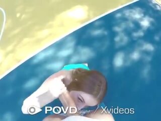 POVD March Madness dirty clip With Bball Fan In POV