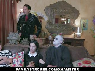 Familystrokes - creepy сім'я трахає хардкор в a відмінно