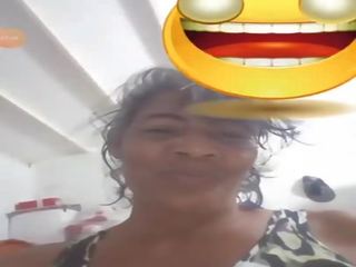 Rosa madurita venezolana caliente, gratis sporco clip d4