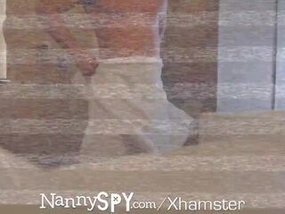 Nannyspy Desperate Nanny Fucks Step Dad, sex clip f1 | xHamster