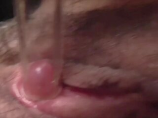 Stimulation van de clitoris met een pulsing vacuum buis | xhamster