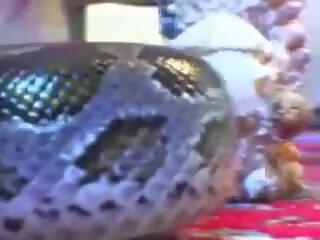 Bald harlot gets Wild with Snakes and Chains - by Tlh. | xHamster