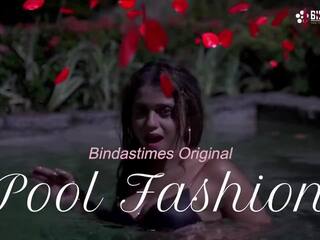 Bengali mademoiselle 在 水池: 印度人 高清晰度 成人 電影 視頻 59