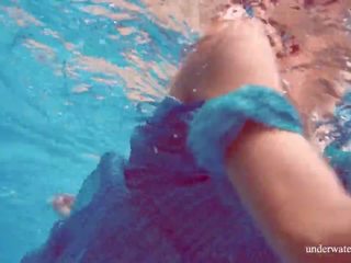 Marusia podwodne mermaid fantastyczny ruda, brudne klips 25