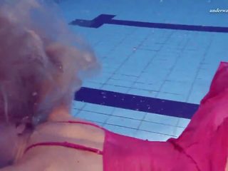 Elena proklova debaixo de água mermaid em rosa vestido: hd sexo vídeo f2