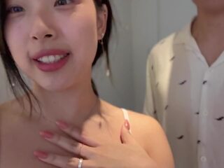 Lonely mesum korean abg fucks lucky fan with accidental creampie pov style in hawaii vlog | xhamster