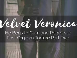 Femdom Post Orgasm Torture, Free Orgasming HD sex 08 | xHamster