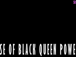 א dose של שחור מלכה כוח, חופשי מבוגר סרט וידאו 2d | xhamster