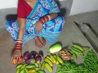 Indian Vegetables Selling sweetheart Has Hard Public dirty clip with | xHamster