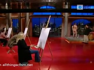 Cfnm Nude Drawing - Harald Schmidt mov