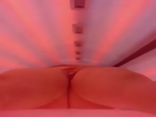 Masturbation in Solarium, Free Masturbating adult movie mov 23