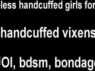ช่วยให้ ได้รับ เซ็กส์แปลกๆ ด้วย เหล่านี้ handcuffs พฤหัสบดี, เพศ วีดีโอ e7